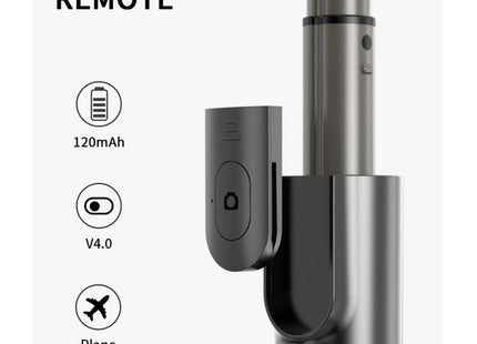 L08 Adjustable Gimbal Stabilize Bluetooth Self-timer Pole Tripod Selfie Stick