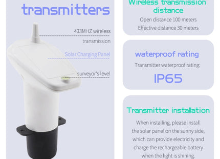 TS-FT005 Ultrasonic Liquid Level Meter, TS-FT005