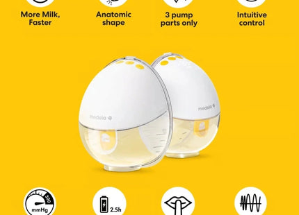 Medela Motion InBra Double Electric Wearable Breast Pump