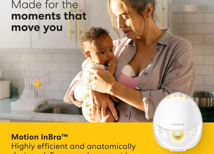 Medela Motion InBra Double Electric Wearable Breast Pump