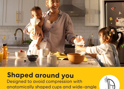 Medela Motion InBra Double Electric Wearable Breast Pump