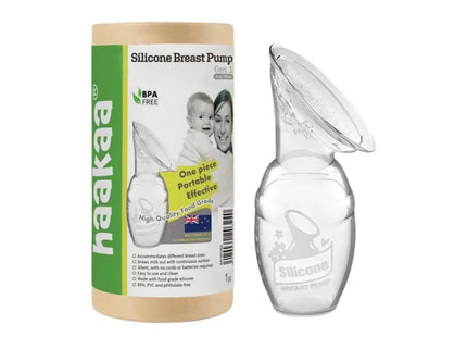 Haakaa Gen. 1 Silicone Breast Pump