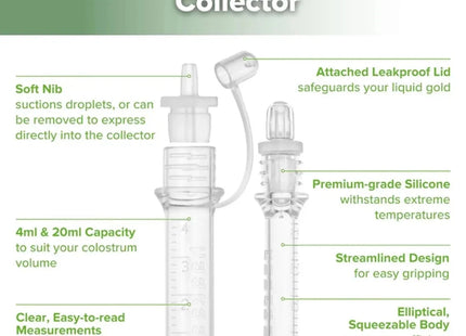Haakaa Silicone Colostrum Collector Set