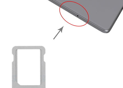 SIM Card Tray for iPad mini (2019) / mini 5 A2124 A2125 A2126 A2133