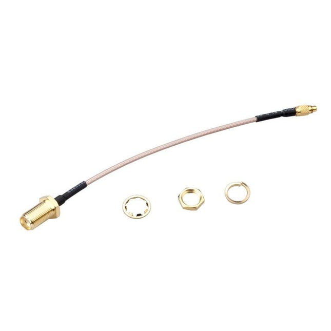 MMCX to SMA pigtail cable (10cm)