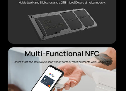 Ulefone Armor 17 Pro Rugged Phone, , 108MP Camera,8GB+256GB