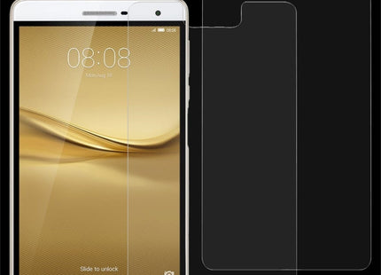 2 PCS 7 inch Universal 0.4mm 9H Surface Hardness Tempered Glass Screen Protector, 2 PCS 7 inch