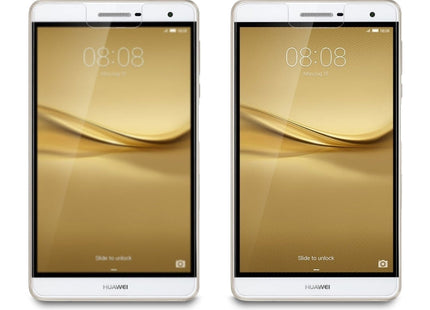 2 PCS 7 inch Universal 0.4mm 9H Surface Hardness Tempered Glass Screen Protector, 2 PCS 7 inch