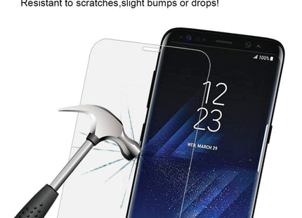 25 PCS For Galaxy S8 Full Screen Tempered Glass Screen Protector, For Galaxy S8