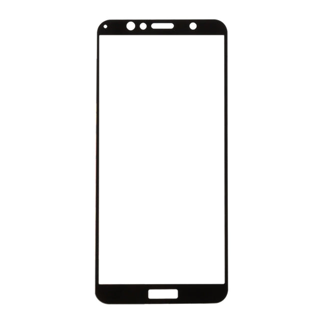 0.26mm 9H 2.5D Anti-scratch Silk-screen Tempered Glass Full Screen Film for Huawei Y6 (2018), For Huawei Y6 (2018) (1 PCS) Black