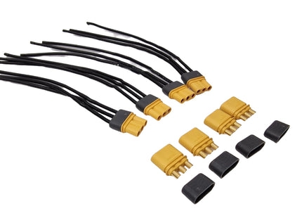 MR30 Connect & Go Connector Kit (4x Amass MR30 w/ 10cm wire)