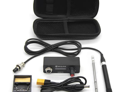 Sequre MSS12 Mini Soldering Station Kit (T12 tips compatible)
