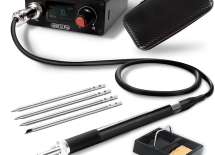Sequre MSS12 Pro Soldering Iron Kit (4x tips B2, K, ILS and BC2)
