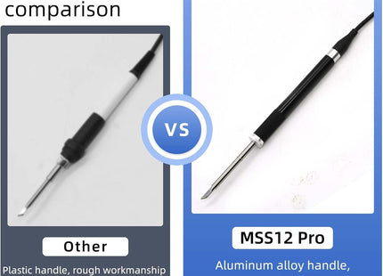 Sequre MSS12 Pro Soldering Iron Kit (4x tips B2, K, ILS and BC2)