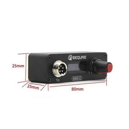 Sequre MSS12 Mini Soldering Station Kit (T12 tips compatible)