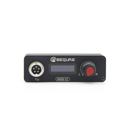 Sequre MSS12 Mini Soldering Station Kit (T12 tips compatible)