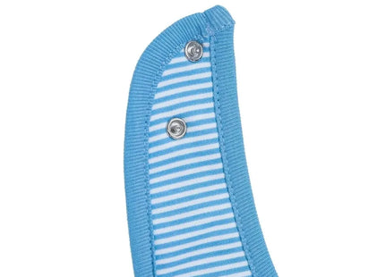Messy Duck Printed Cotton Baby Bib - King Bear