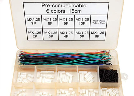 Pre-Crimped DIY Cable Kit - JST MX1.25 Connectors