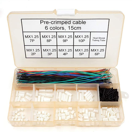 Pre-Crimped DIY Cable Kit - JST MX1.25 Connectors