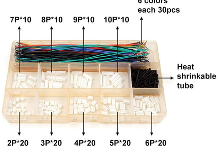 Pre-Crimped DIY Cable Kit - JST MX1.25 Connectors