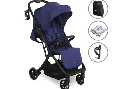 My Babiie MBX7 Auto-Fold Compact Stroller - Indigo