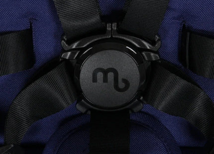 My Babiie MBX7 Auto-Fold Compact Stroller - Indigo