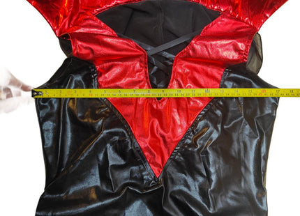 Ladies Vampire Costume Deluxe Halloween Fancy Dress Party Outfit Forever Young