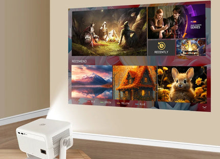 Magcubic 4K Android FHD 1080P Native Projector - Bluetooth Wifi Home Cinema
