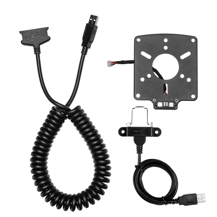 Simagic MagLink Magnetic Quick-Release Adapter – Universal 50 & 70 mm QR Interface