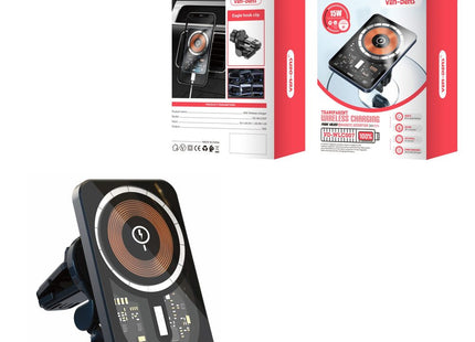 Magnetic Wireless Magsafe In Car Charging Mount (WLC007)