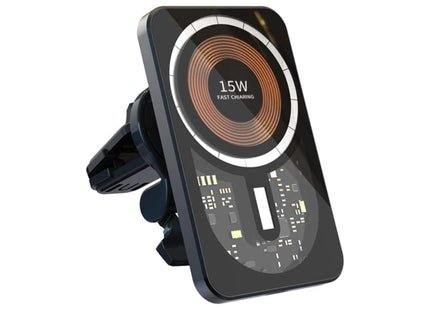 Magnetic Wireless Magsafe In Car Charging Mount (WLC007)