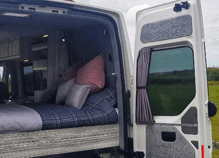 For Citroën Relay Blackout Camper Curtains Black/Grey - Create Your Own Bundle | Van-X