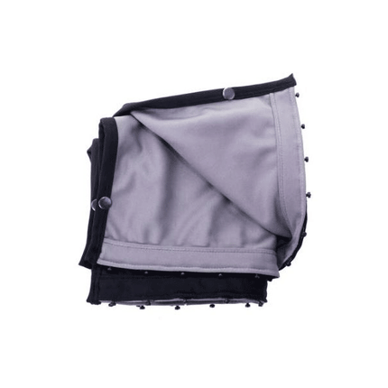 For Citroën Relay Premium Window Curtains - Black/Grey - Custom Bundle Option | Van-X