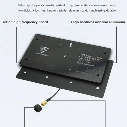 Maple Wireless 5.8G 17dB Directional Antenna SMA