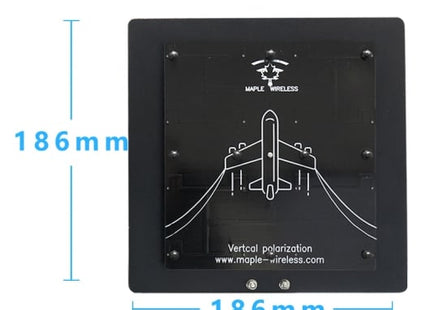 Maple Wireless 21dBi 5.5Ghz Directional Antenna (SMA)