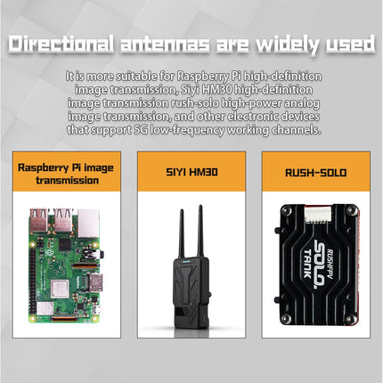 Maple Wireless 21dBi 5.5Ghz Directional Antenna (SMA)