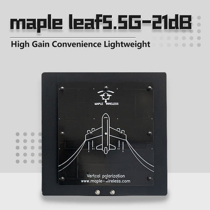 Maple Wireless 21dBi 5.5Ghz Directional Antenna (SMA)