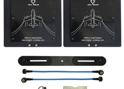 Maple Wireless 21dBi 5.5Ghz Directional Antenna (SMA)