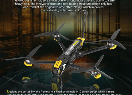 SpeedyBee Mario 8 DC Foldable Frame