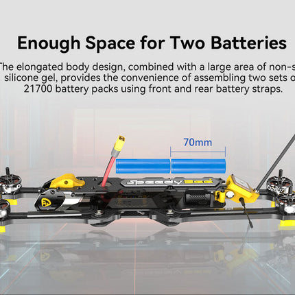 SpeedyBee Mario 8 DC Foldable Frame