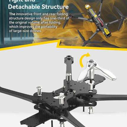 SpeedyBee Mario 8 DC Foldable Frame