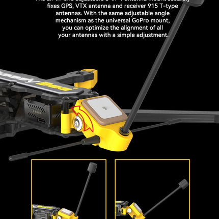 SpeedyBee Mario 8 DC Foldable Frame