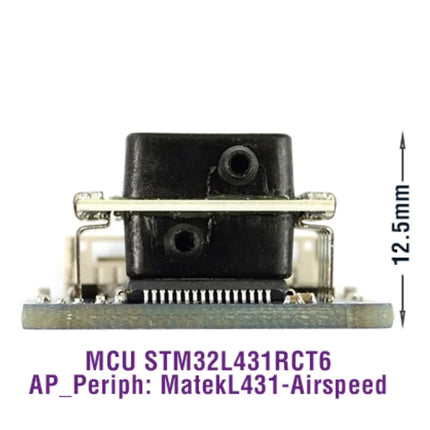 Matek Digital AirSpeed Sensor (ASPD-DLVR-L431, CAN, I2C, UAVCAN)