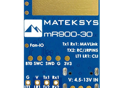 Matek mLRS MAVLink 868/900MHz Receiver, mR900-30