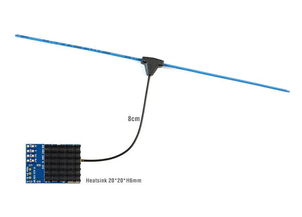 Matek mLRS MAVLink 868/900MHz Receiver, mR900-30