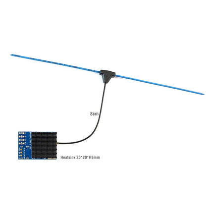 Matek mLRS MAVLink 868/900MHz Receiver, mR900-30