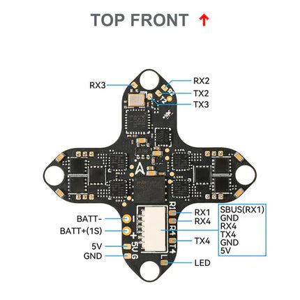 Matrix 1S Brushless Flight Controller (G4 3in1)