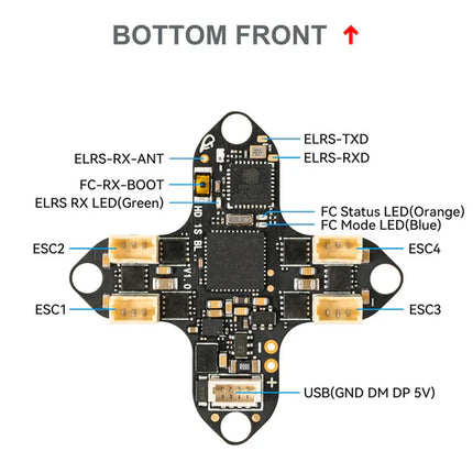 Matrix 1S Brushless Flight Controller (G4 3in1)