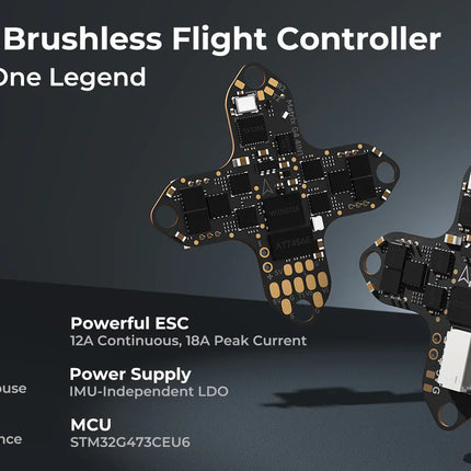 Matrix 1S Brushless Flight Controller (G4 3in1)