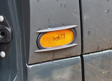 For Mercedes Sprinter 907 Side Light Guards | Set of 6 Light Protectors | Van-X